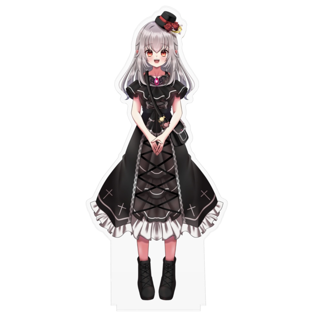 アクリルフィギュア 黒瀬りーか