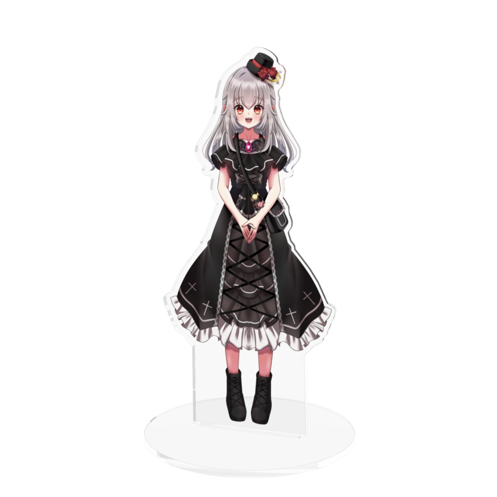 アクリルフィギュア　黒瀬りーか