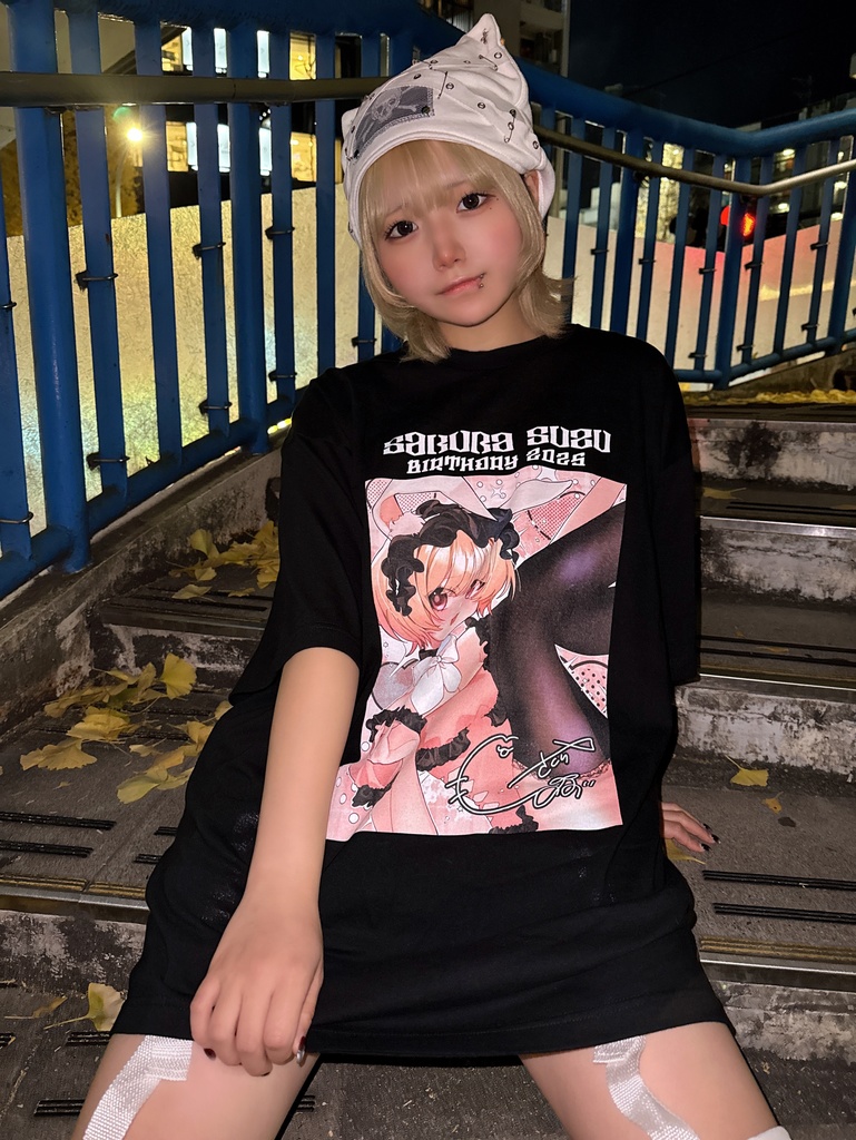 <残り1枚>さくらすずバースデー2025 Tシャツ