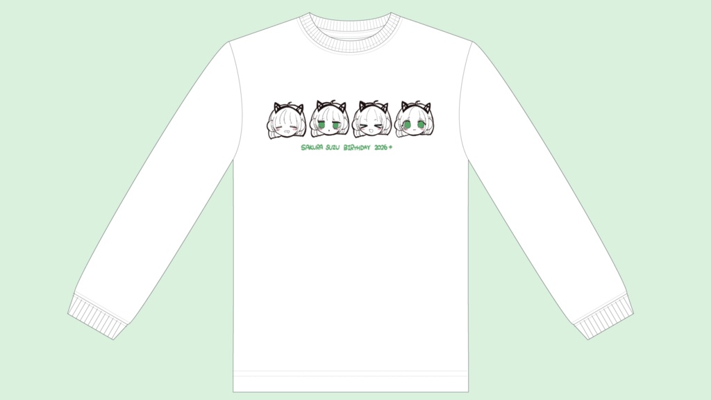 2026 BIRTHDAY GOODS 🍀（ロンT）