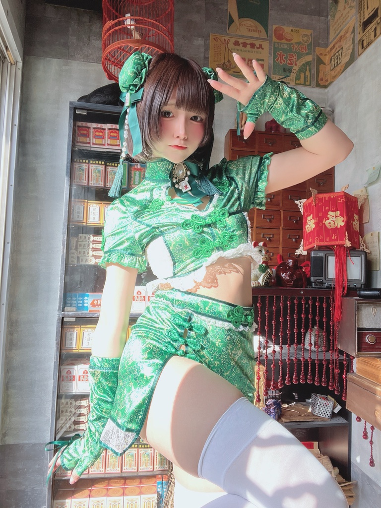 麻雀チャイナチェキ 🀄