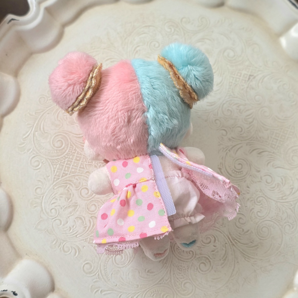 「COLORFUL HAPPY POPな小さなぬいのお洋服」