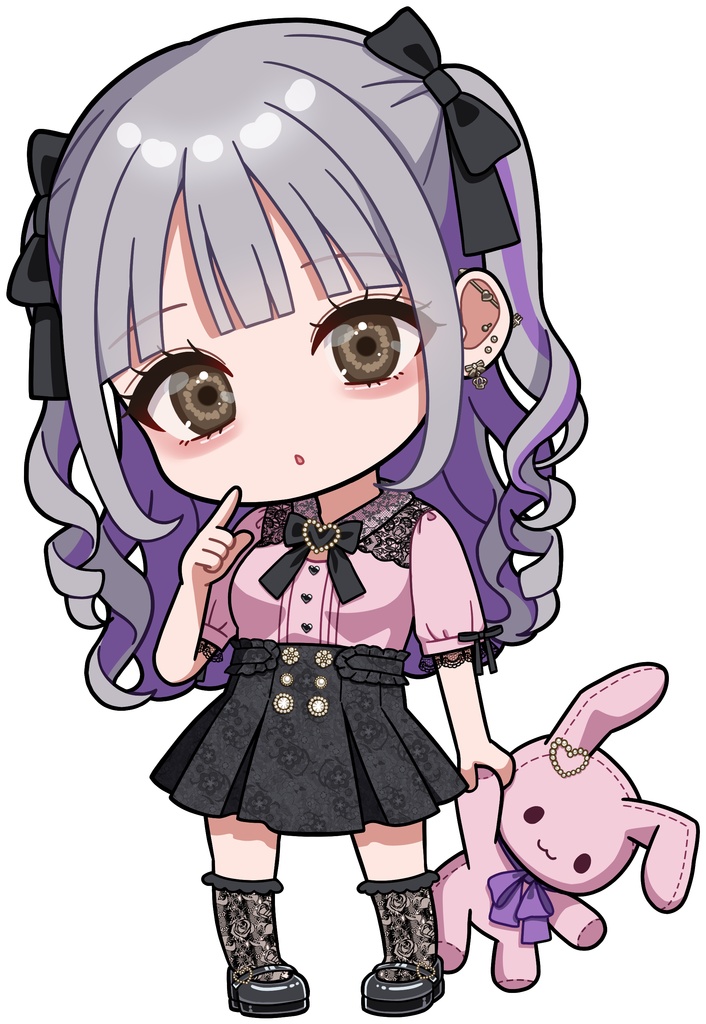 はるるんアクリルキーホルダー