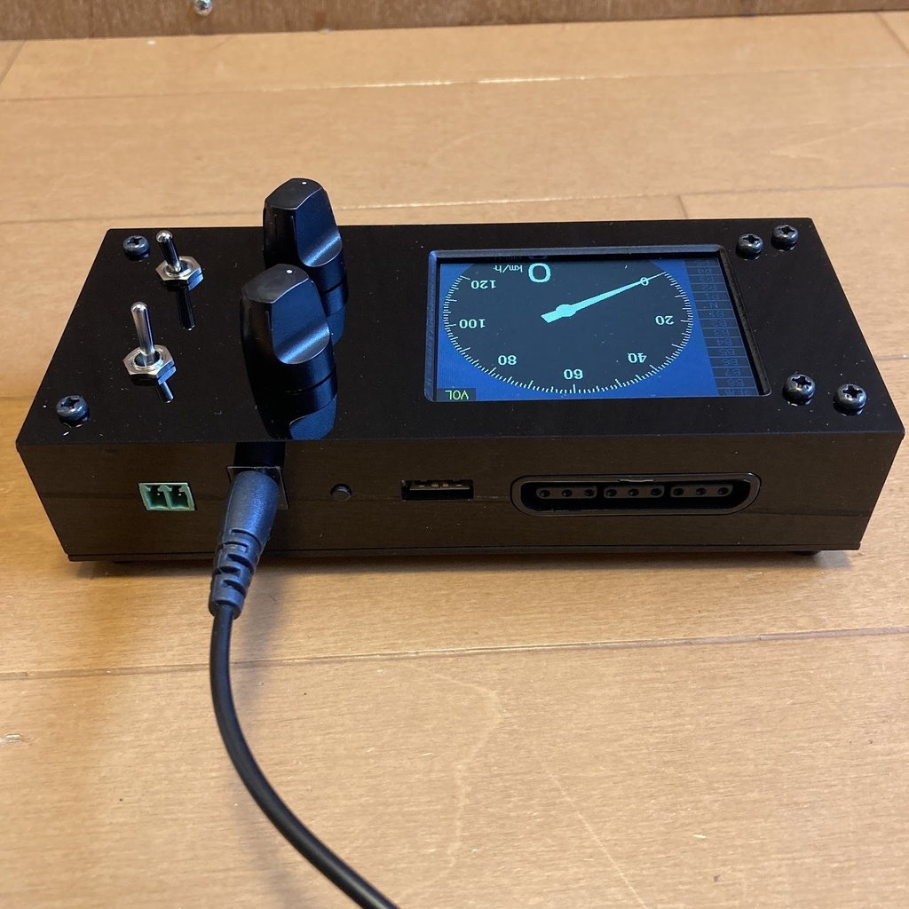 【後継機発売のため販売終了】電車でGOマスコン対応鉄道模型用PWMパワーパック