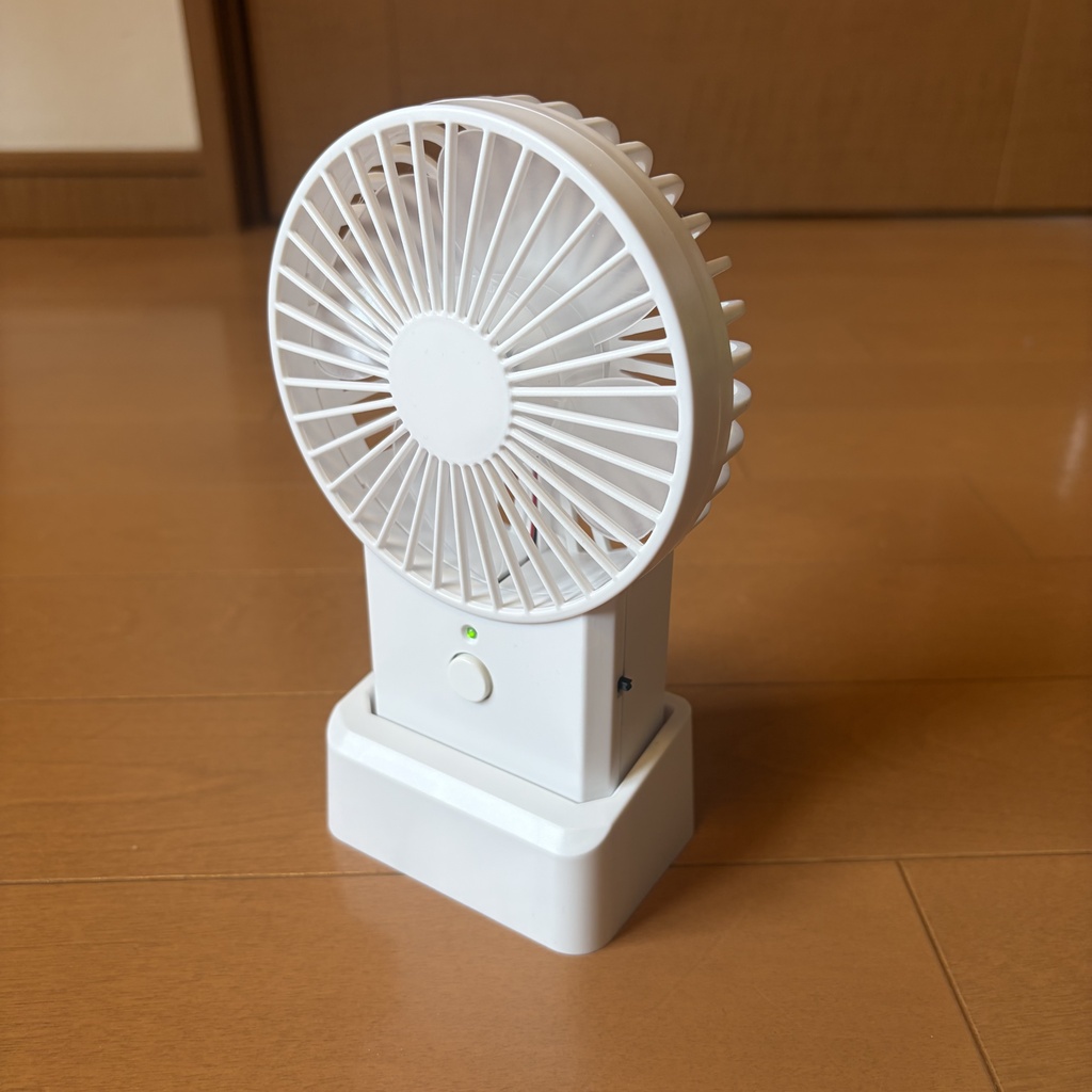 VVVF風サウンドハンディファン