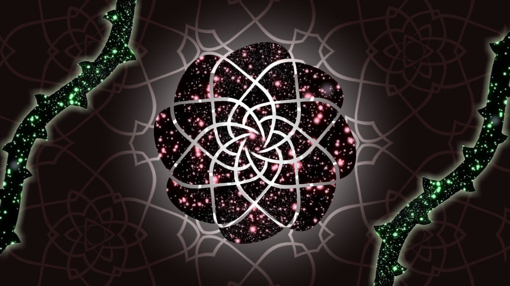 『StarryRose』ファンタジー動画素材