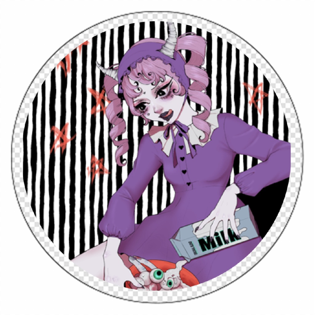 アクリルマグネット(2種)