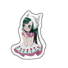 アクリルキーホルダー(5種)