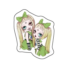 アクリルキーホルダー(5種)