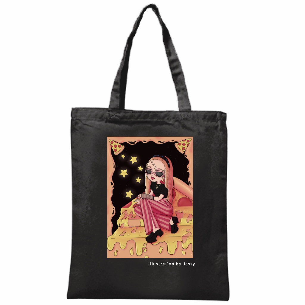 キャンバストートバッグ