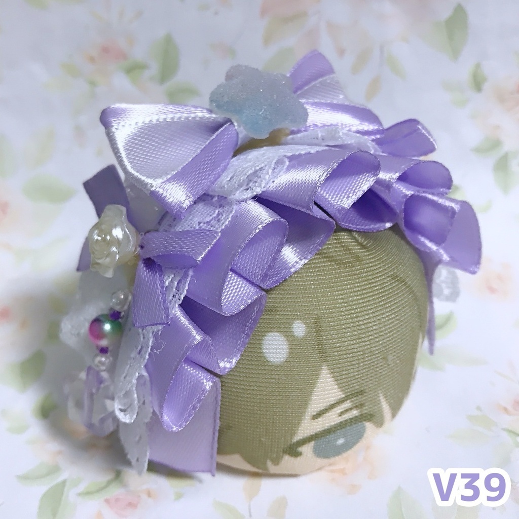 おまんじゅう用ヘッドドレス