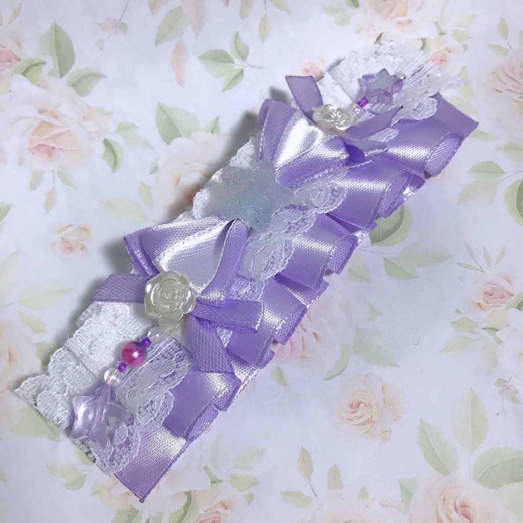 おまんじゅう用ヘッドドレス