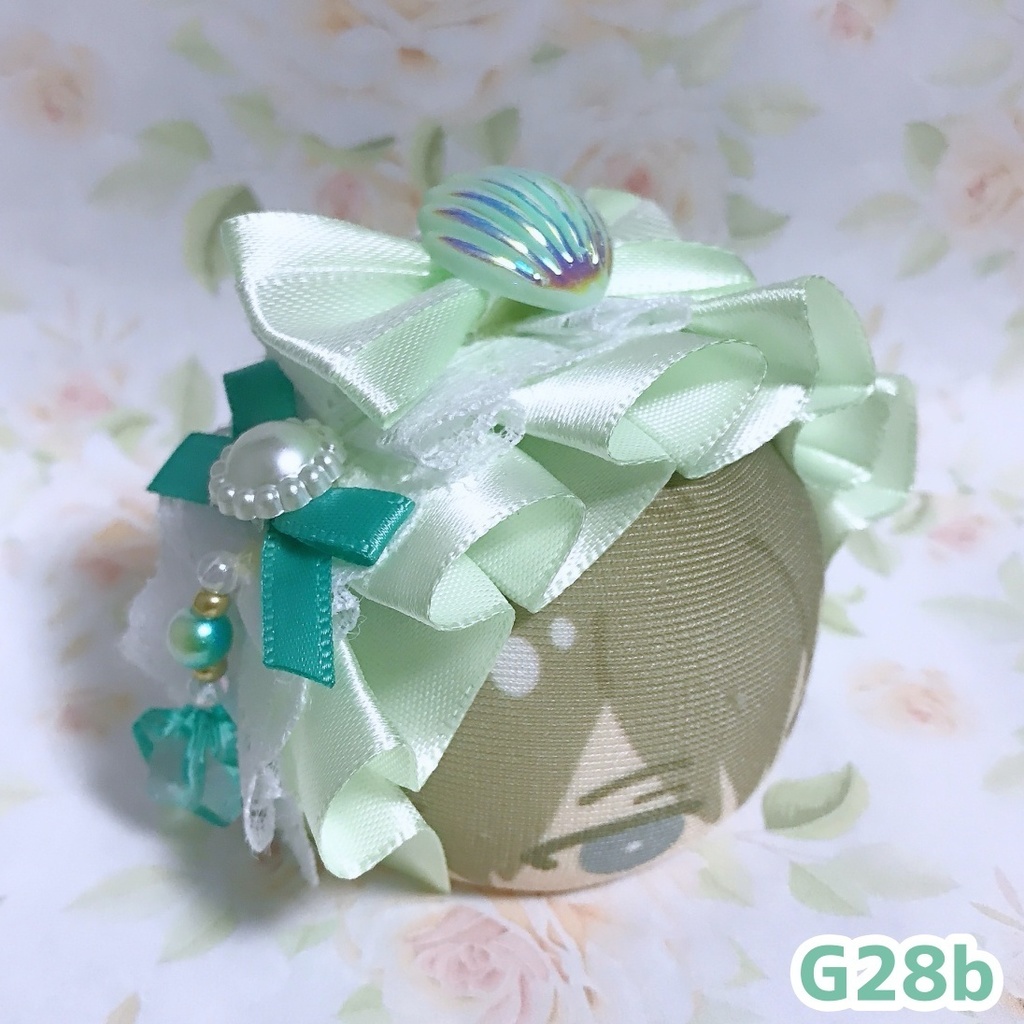 おまんじゅう用ヘッドドレス