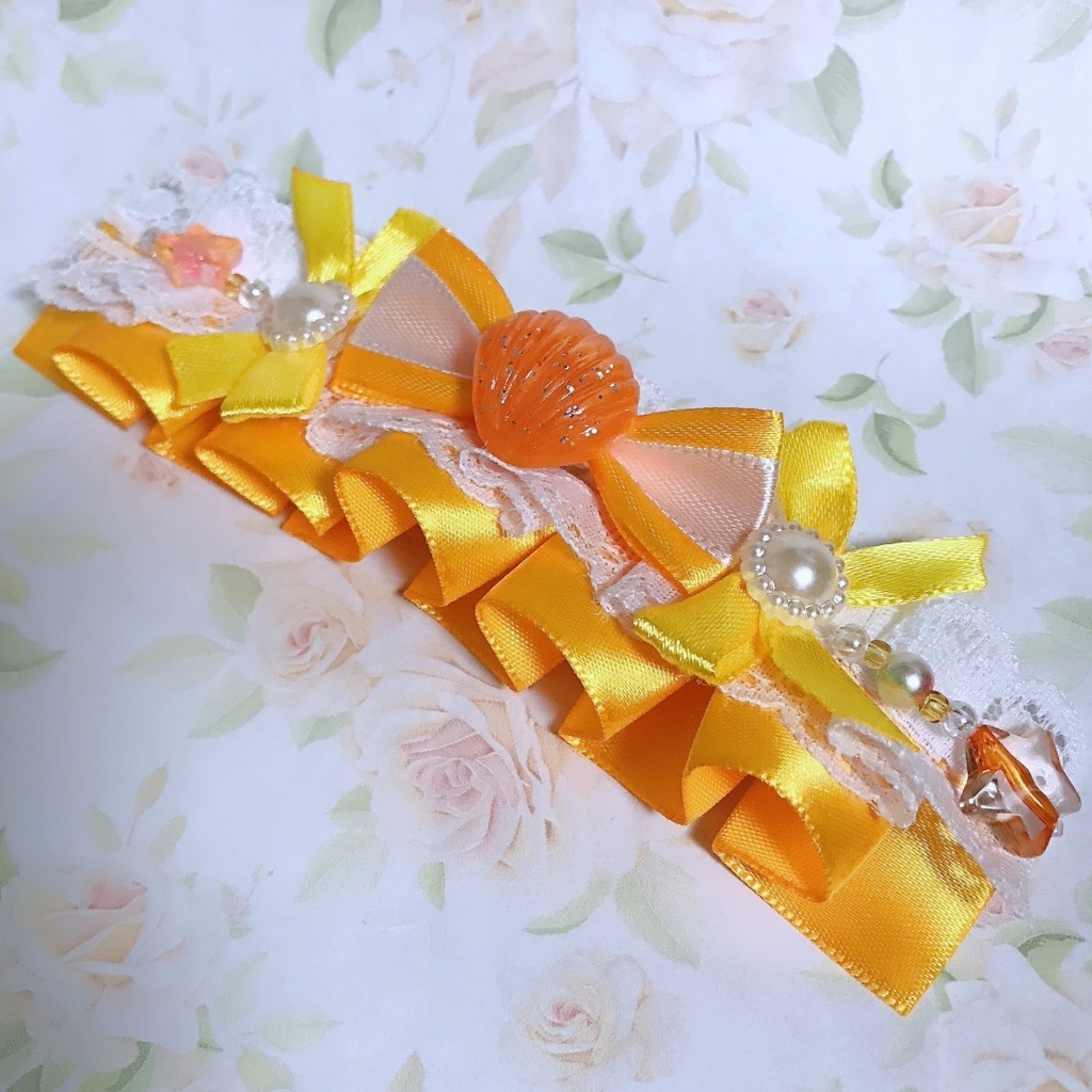 おまんじゅう用ヘッドドレス