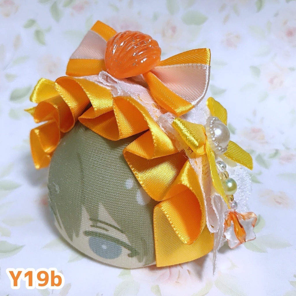 おまんじゅう用ヘッドドレス