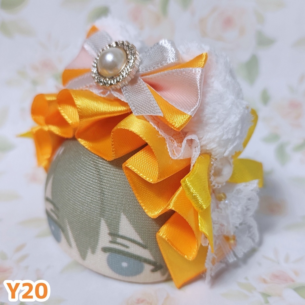 おまんじゅう用くま耳ヘッドドレス