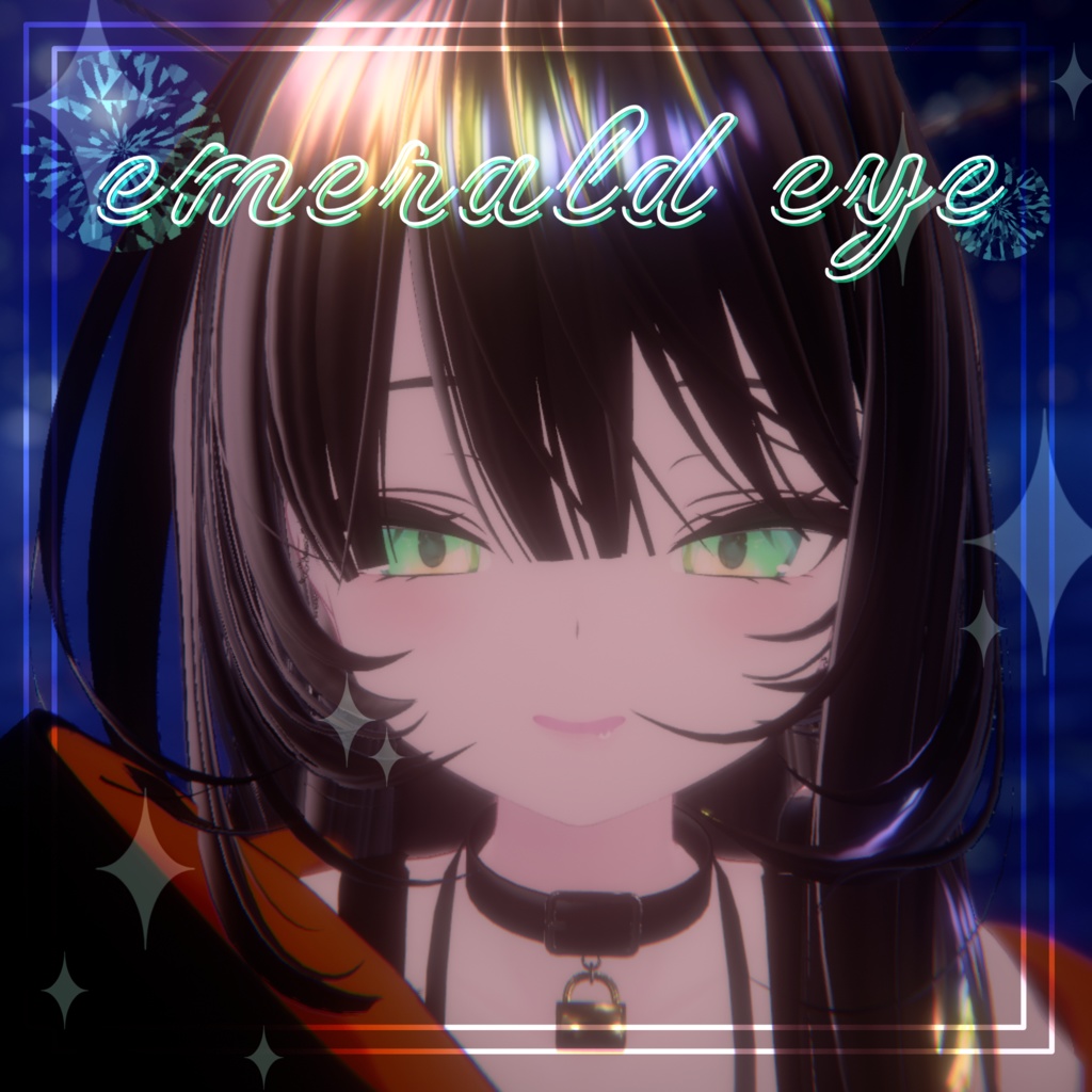 ✨無料配布✨【ルルネ対応】💚エメラルドeye💎