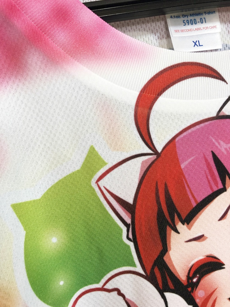 さくれつ !! ねこっこガオガオ ニャルティメットにゃお〜ん ! 列伝NEO SEASON 2 フルグラフィックTシャツ