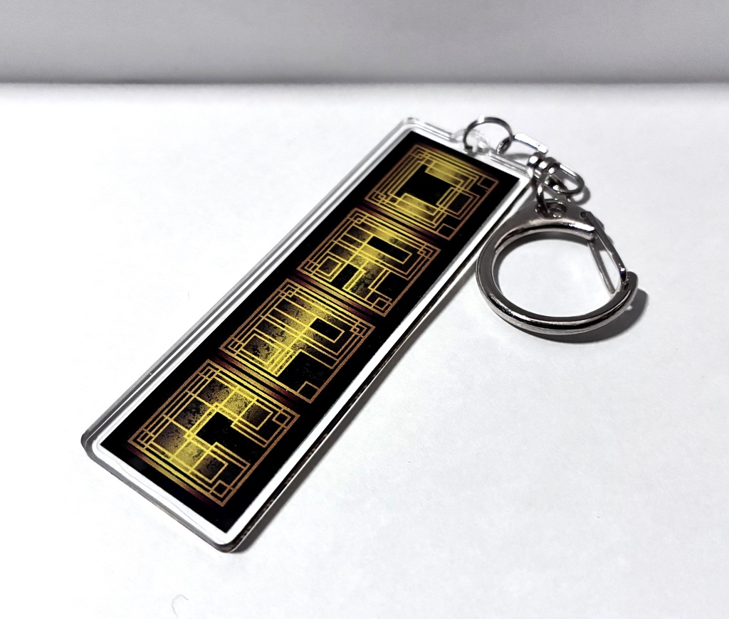 DRPC ロゴアクキー