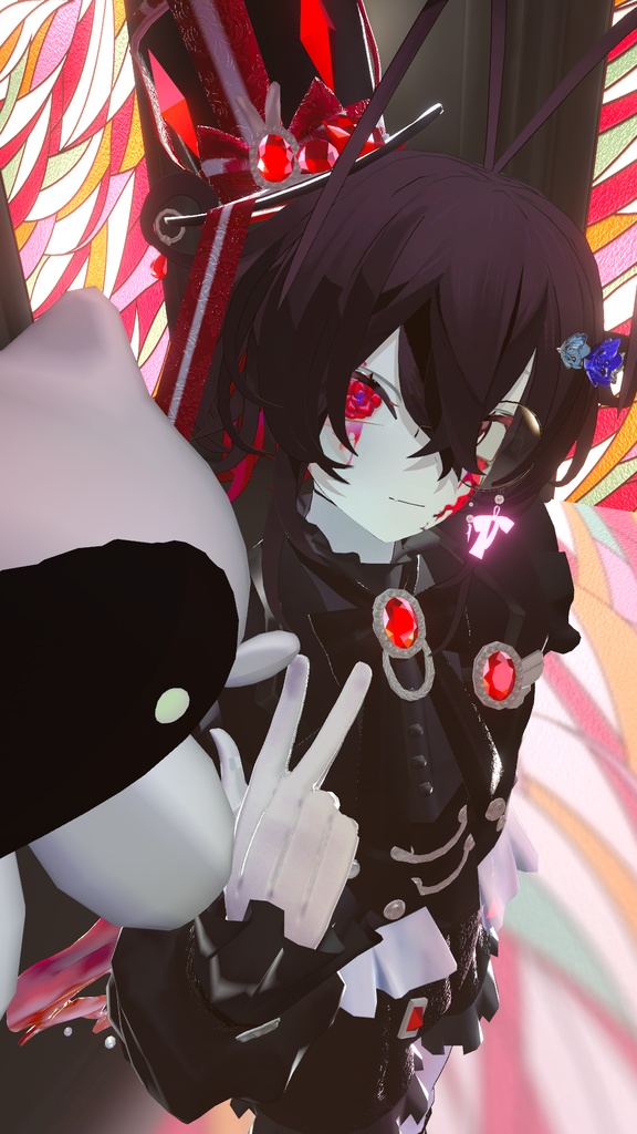 【無料‼️】Rwerutu/ルェルツ専用 薔薇のアイテクスチャ