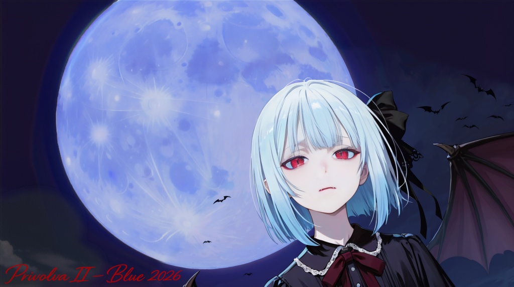 [ Privolva II ] Blue 2026