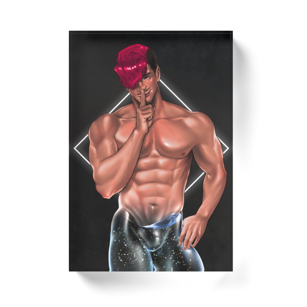 ボトル アクリルブロック