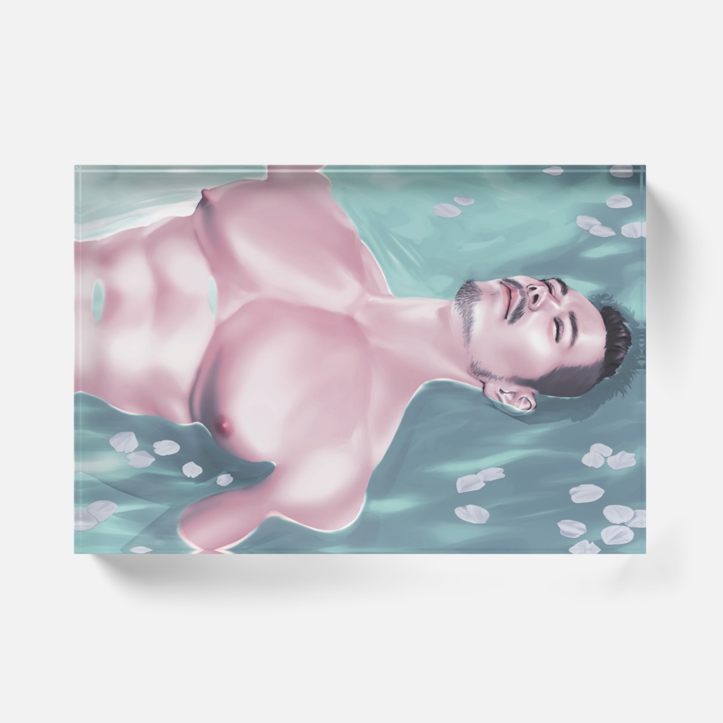 春感じるマッチョ