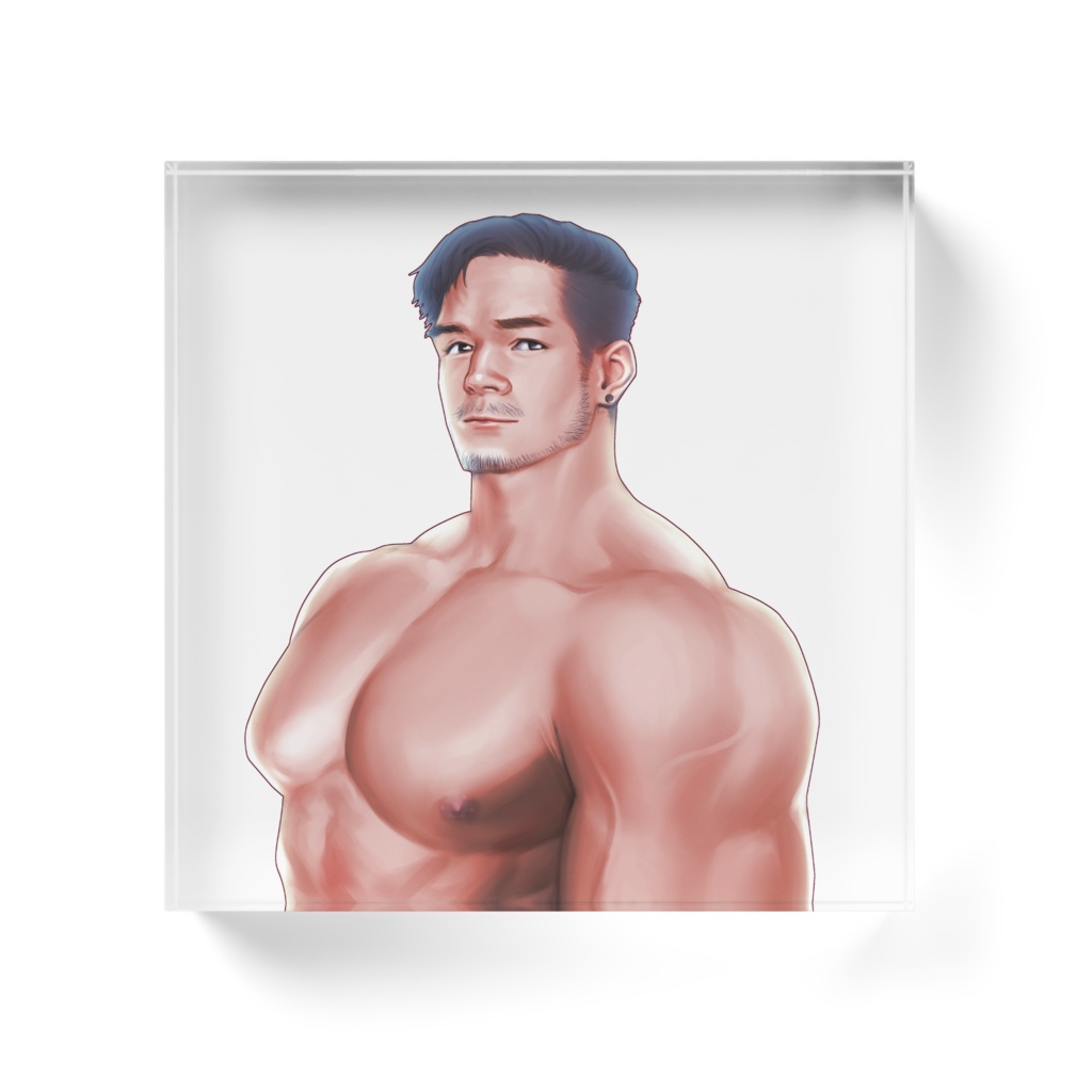 後光マッチョです