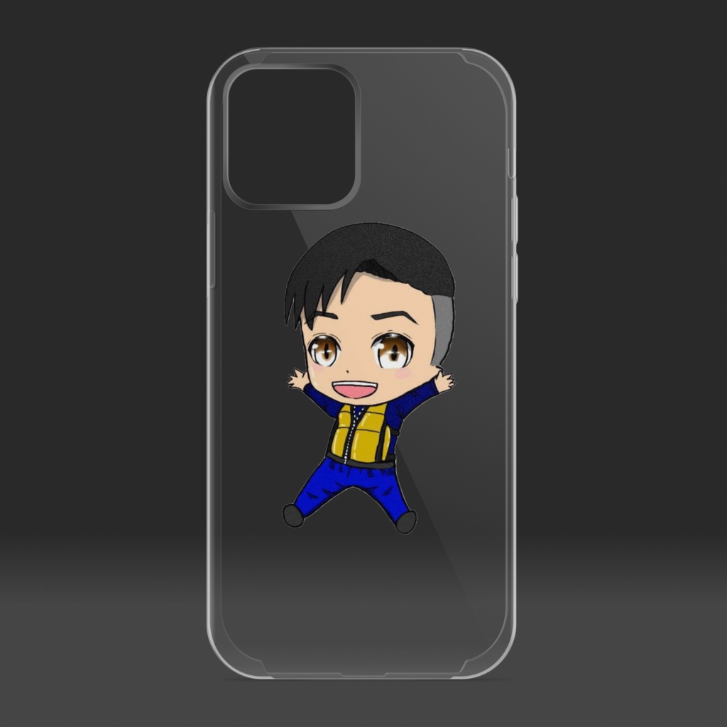 クリアiPhoneケース