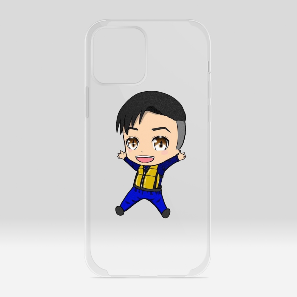 クリアiPhoneケース