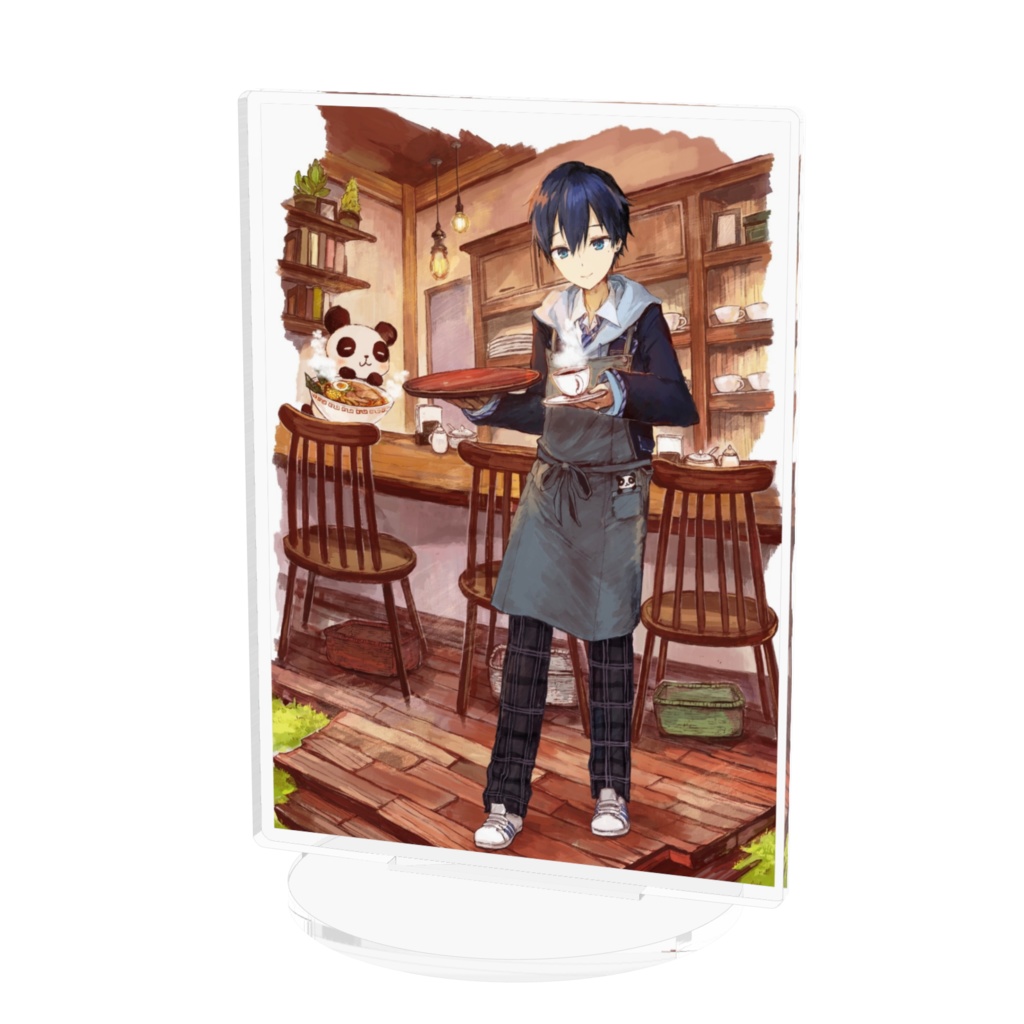 かずあのアクリルスタンド