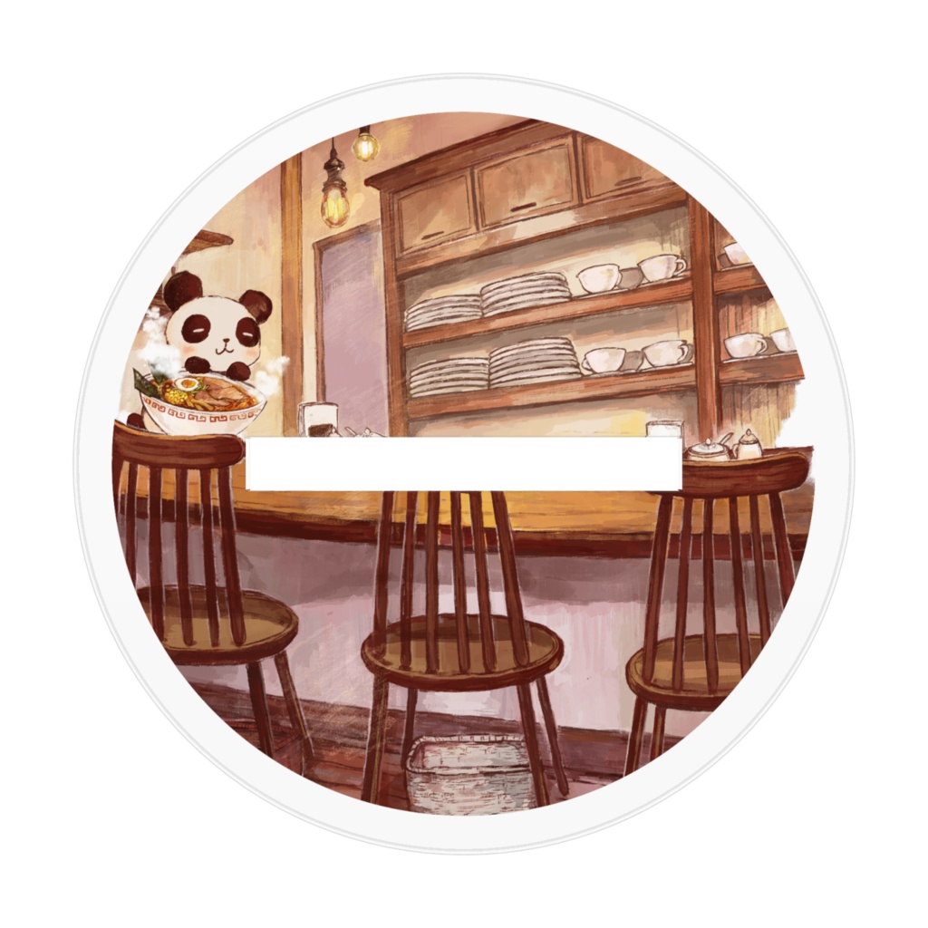 かずあのアクスタ 立ち絵のみver.