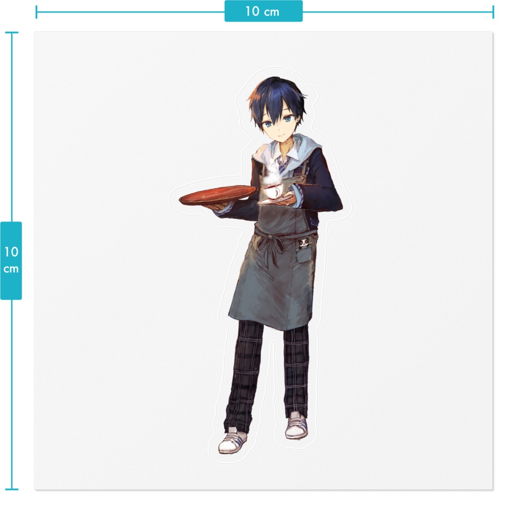 かずあステッカー 立ち絵ver.