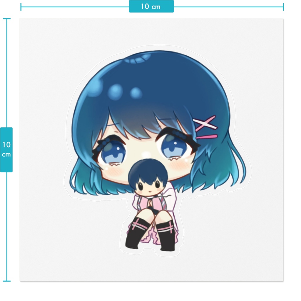 ちびさくステッカー