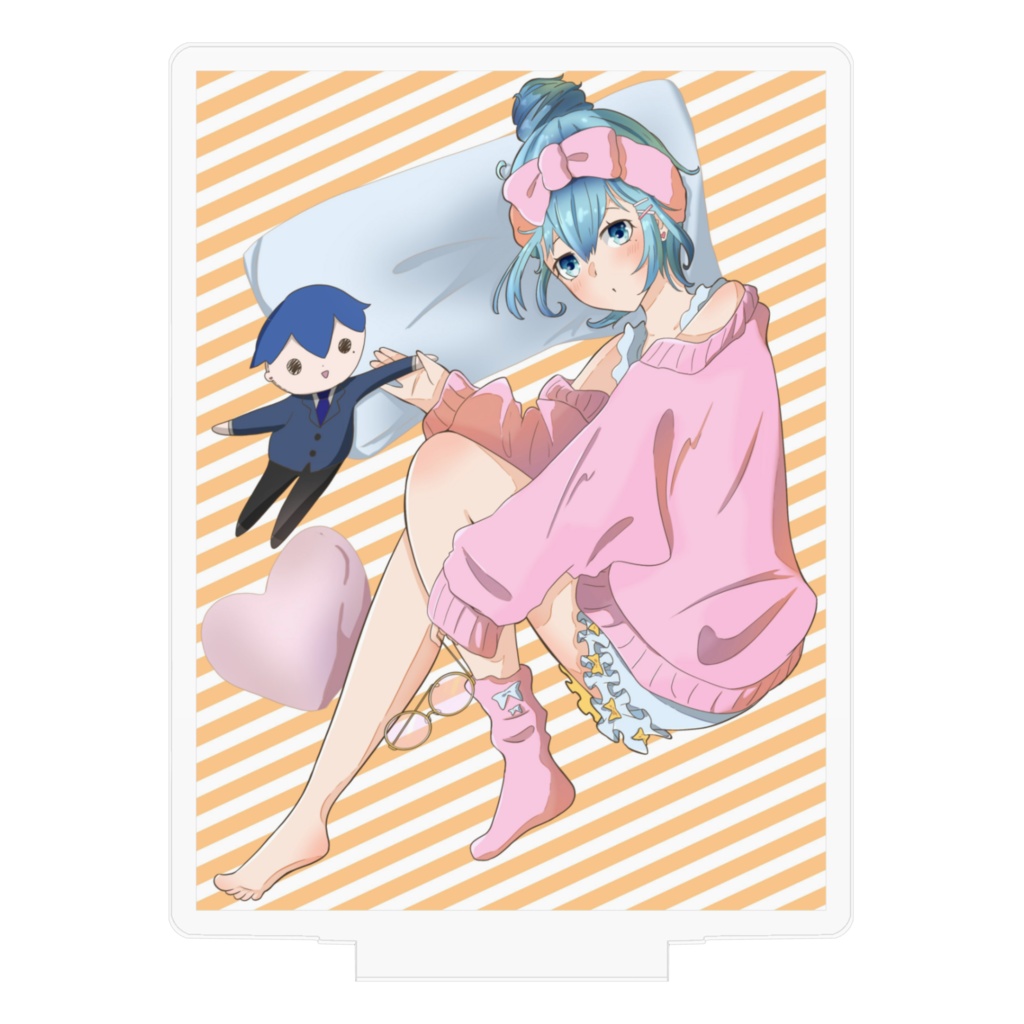 てぃっしゅけーき先生のさくあ部屋着ver.『アクリルスタンド』