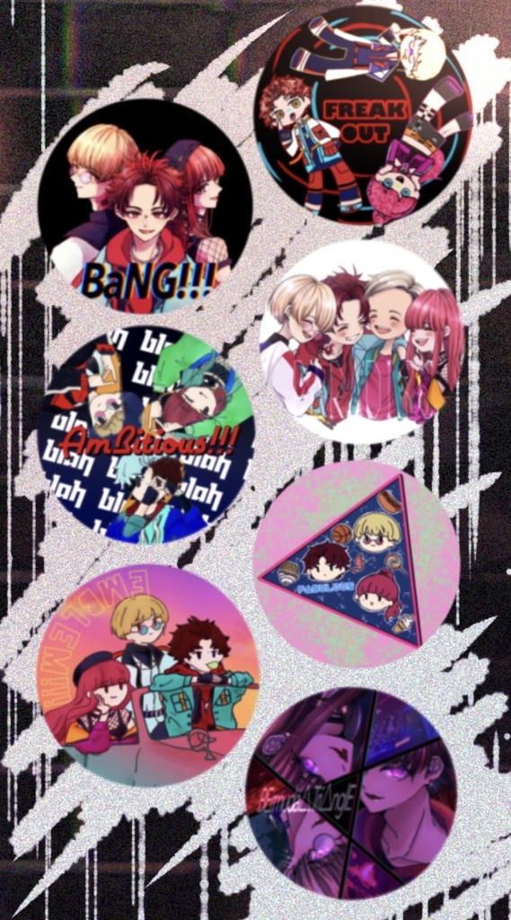 BAE's sound 缶バッジ