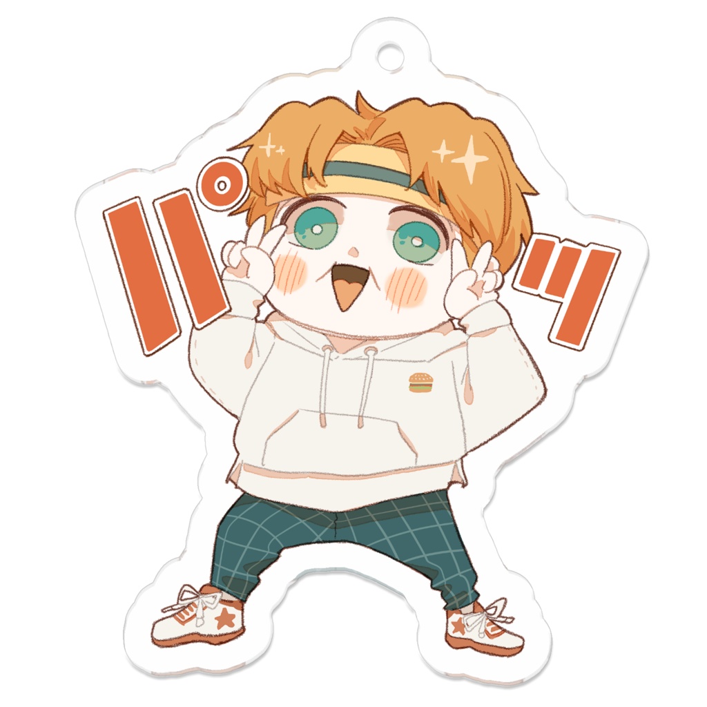 アクキーになった馬酔木くん