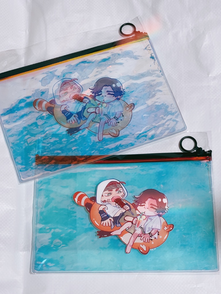 探傭ぷかぷかポーチ