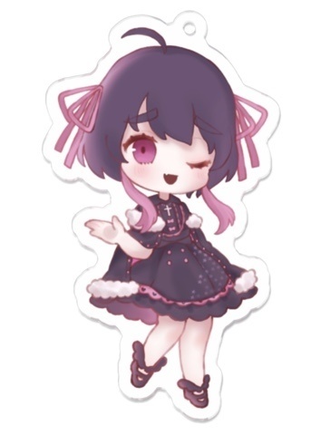 アクリルキーホルダー【バフォメット】