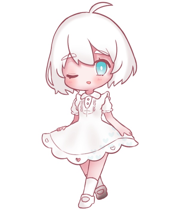 アクリルキーホルダー【メア】