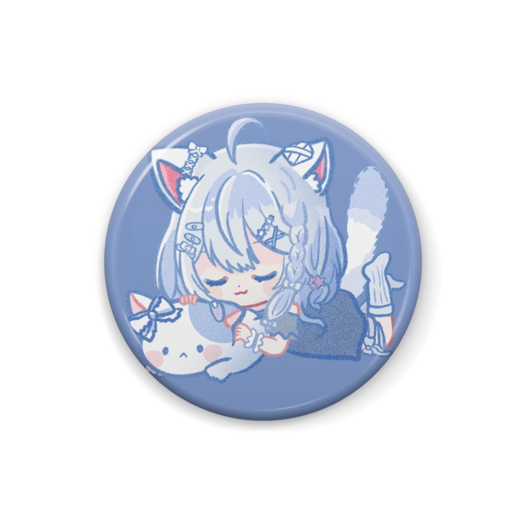 【初配信記念グッズ】缶バッジ