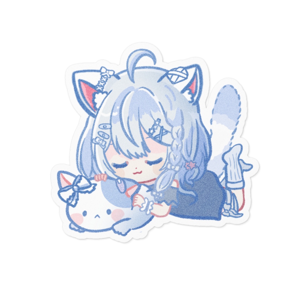 【初配信記念グッズ】ステッカー