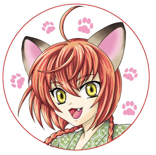 ふくふく缶バッチ