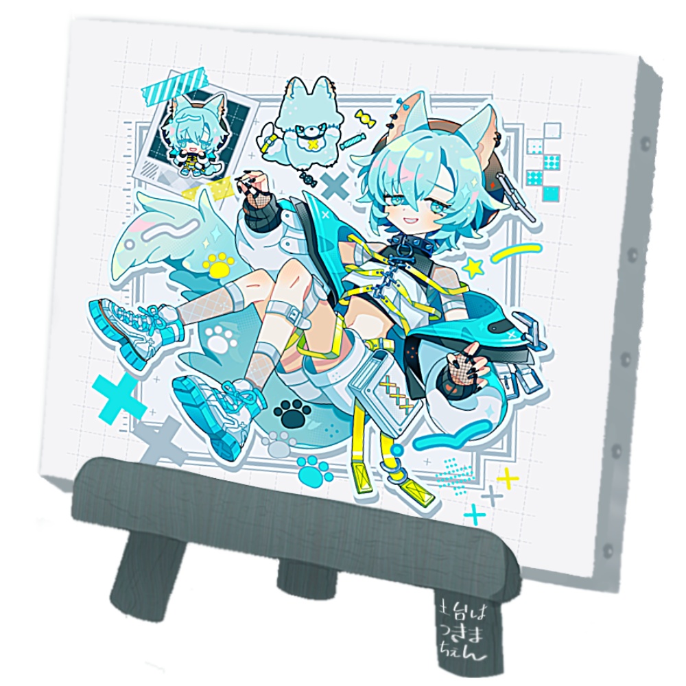 【Vデビュー⭐️記念グッズ】