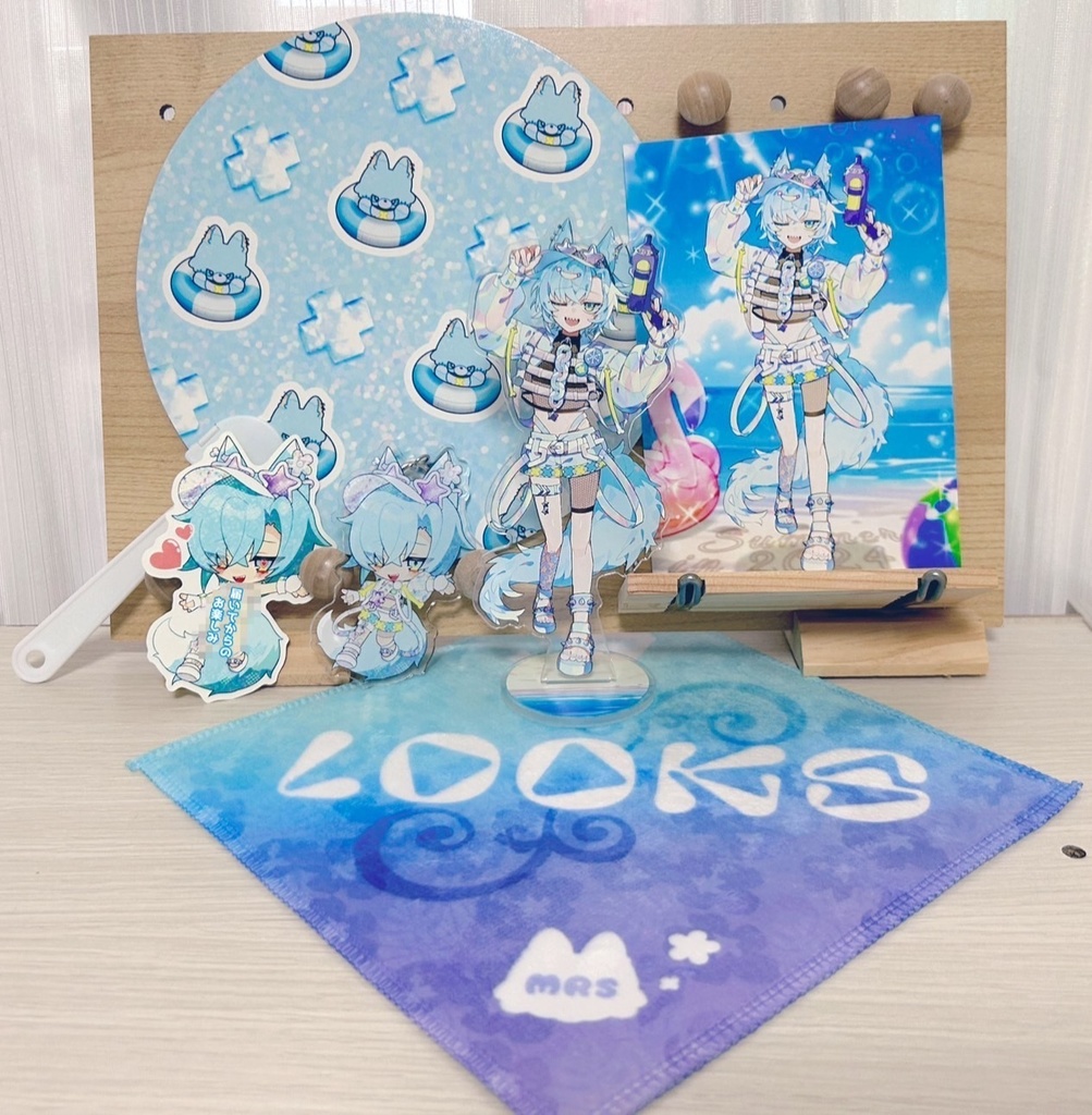 【2024🏖夏グッズ】
