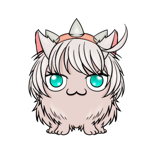 モフギルステッカー