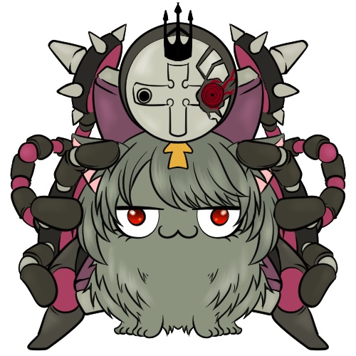 モフギルステッカー