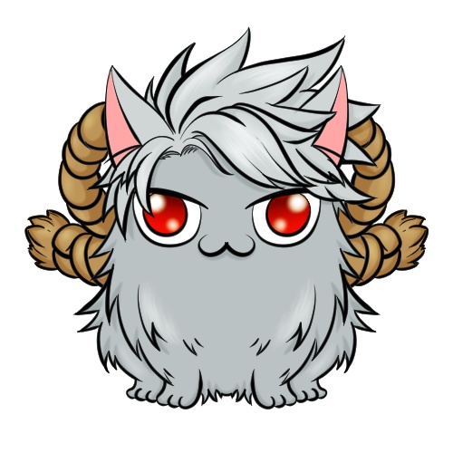 モフギルステッカー