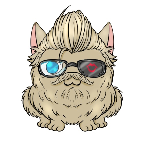 モフギルステッカー