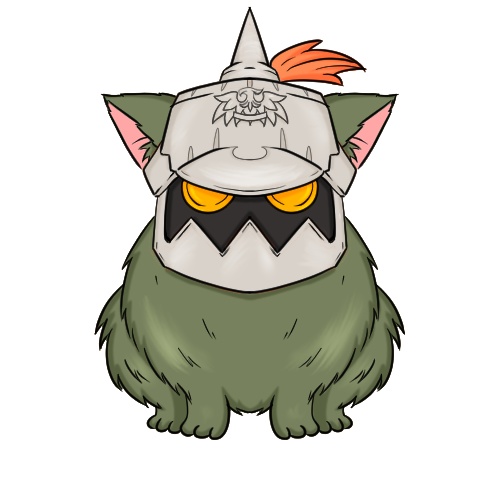 モフギルステッカー